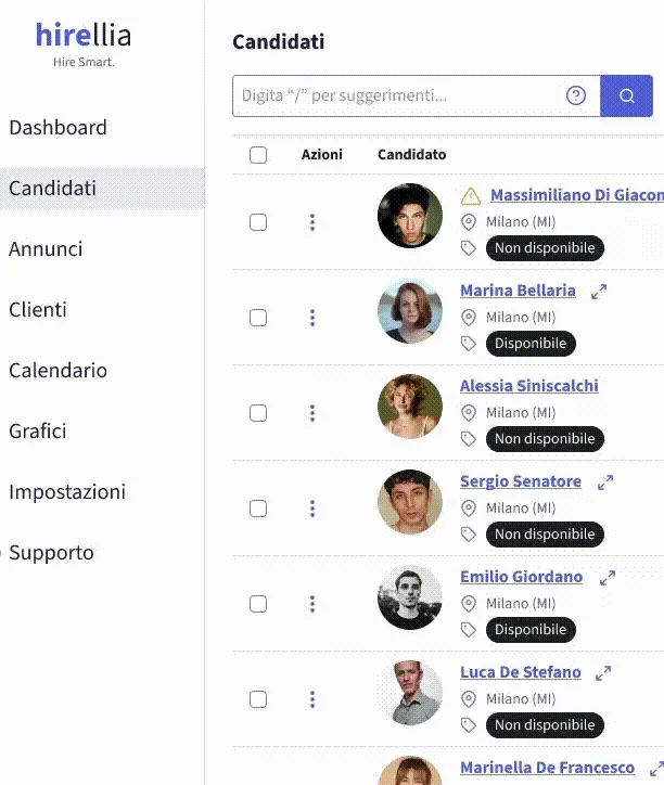 Candidates instructions